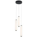Catkin lampa wisząca czarny mat LED 3x8W 4000K 1920lm 339123-30 REALITY